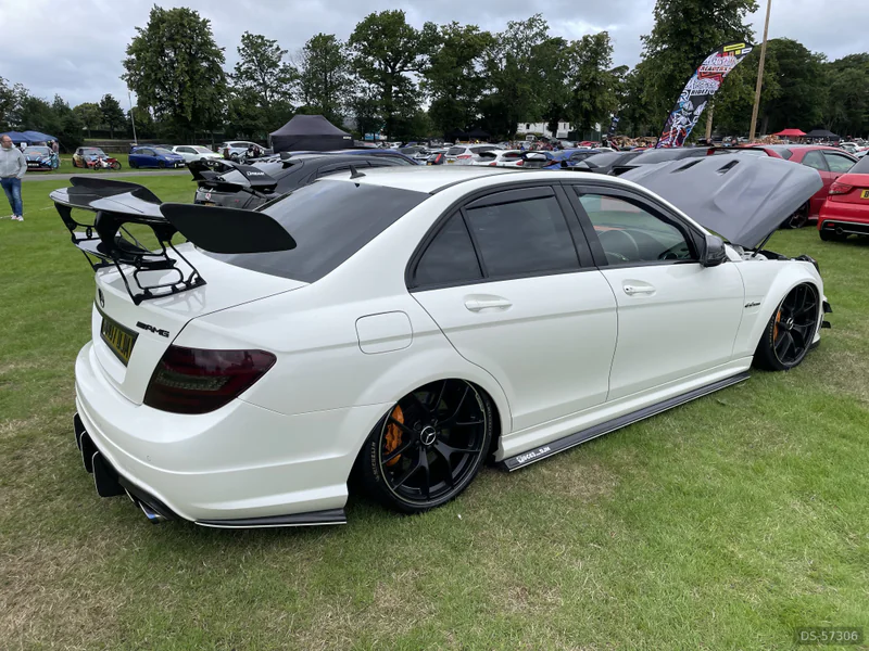 2014 Mercedes-Benz C63 W204 in Kirriemuir 3