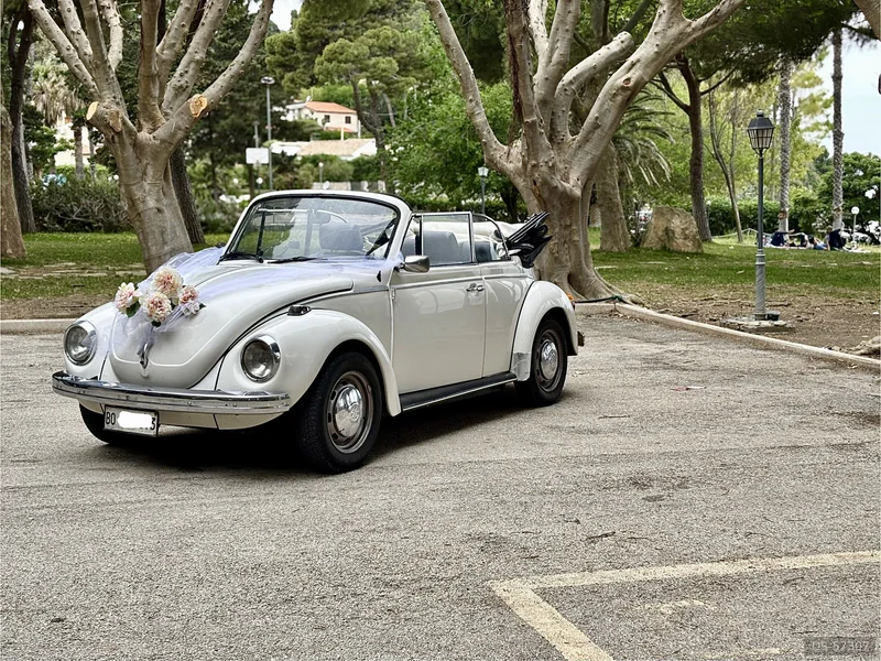1973 Volkswagen Maggiolino Cabrio in Lentini 5