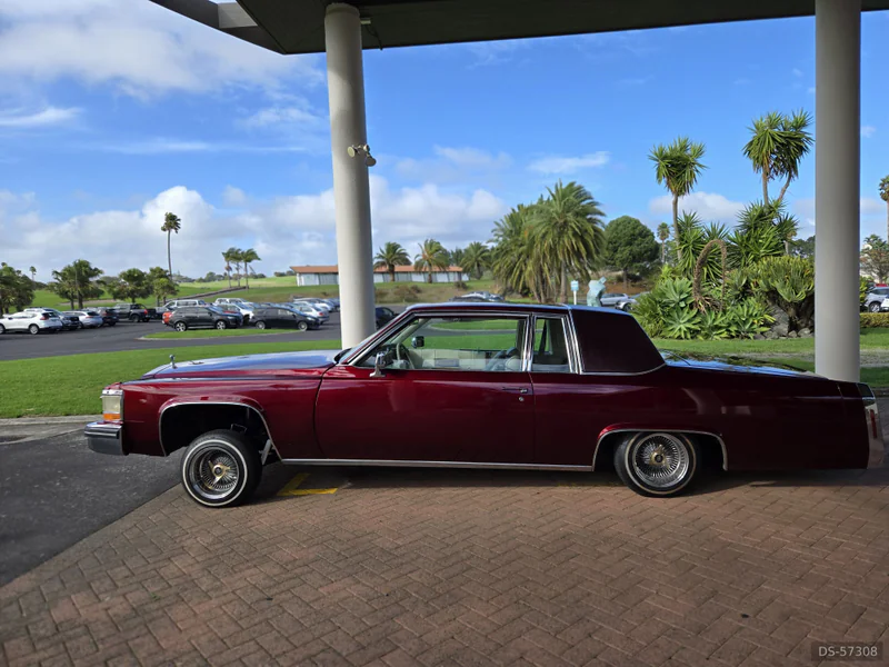1981 Cadillac Deville in Auckland 2