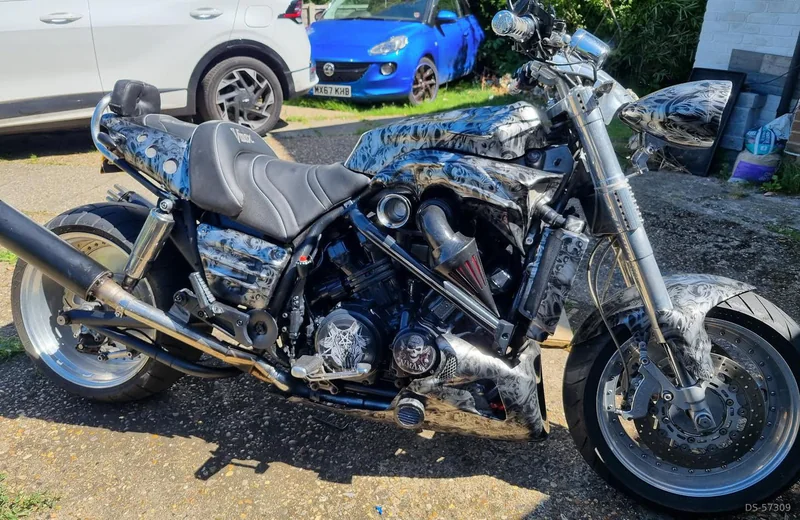 1989 Yamaha Vmax 1200cc in Orpington 2