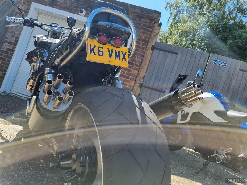 1989 Yamaha Vmax 1200cc in Orpington 3