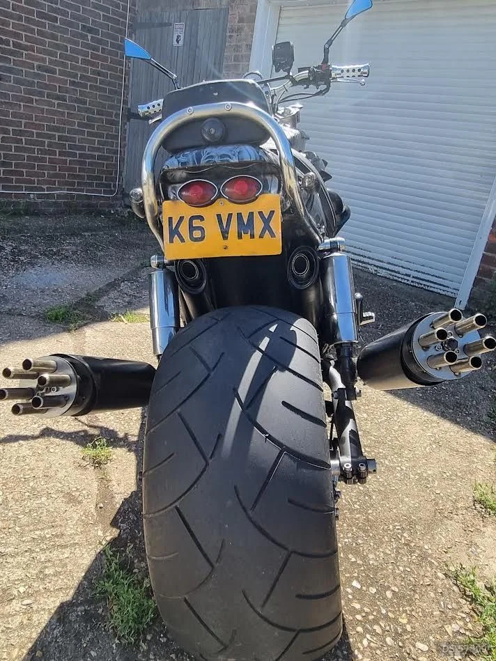 1989 Yamaha Vmax 1200cc in Orpington 4