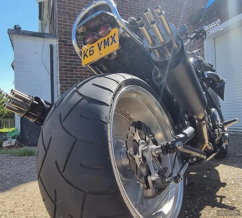 1989 Yamaha Vmax 1200cc in Orpington 5
