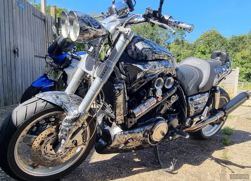 1989 Yamaha Vmax 1200cc in Orpington 7