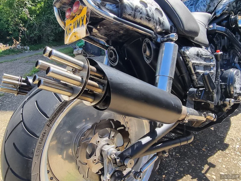 1989 Yamaha Vmax 1200cc in Orpington 9