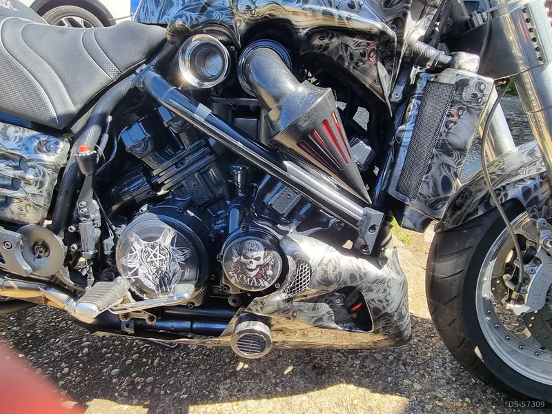 1989 Yamaha Vmax 1200cc in Orpington 10