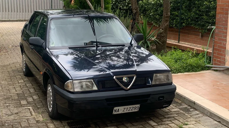 1991 Alfa Romeo 33 in Fiano Romano 6