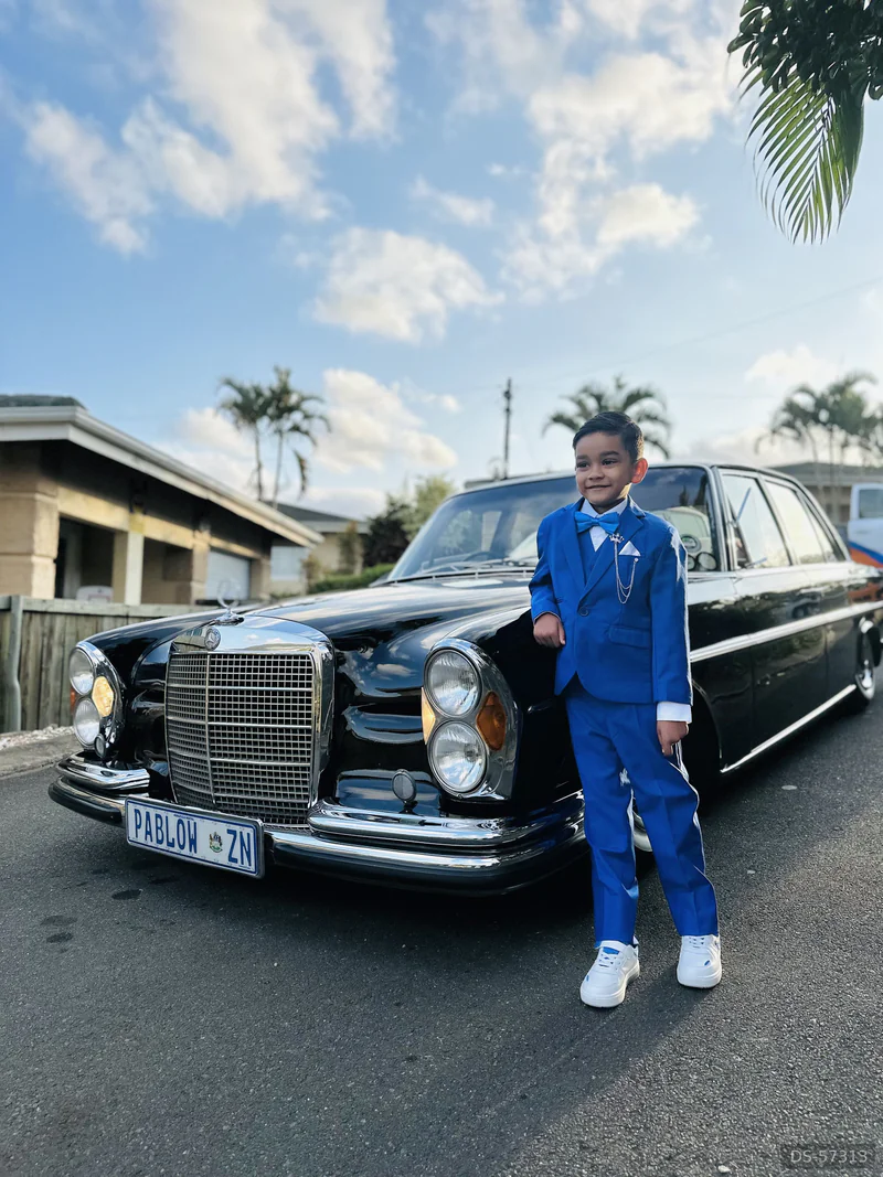1969 Mercedes-Benz 280s W108 in Durban 2