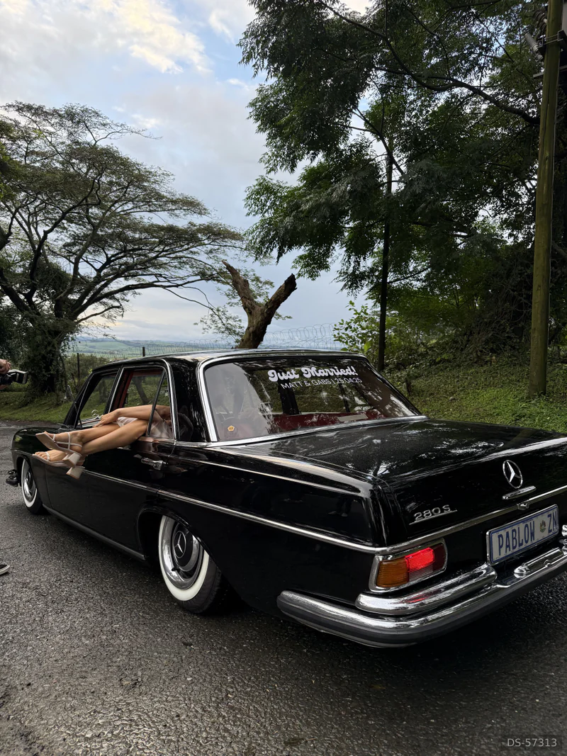 1969 Mercedes-Benz 280s W108 in Durban 4
