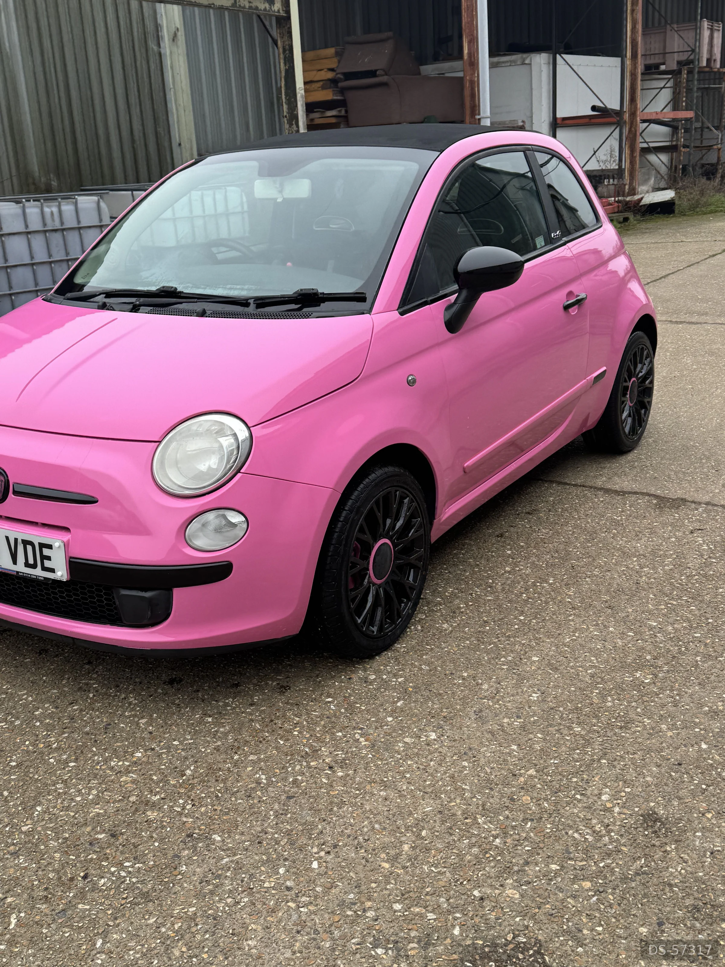 2010 Fiat 500c