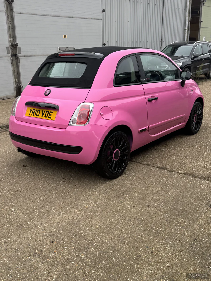 2010 Fiat 500c in Faversham 3