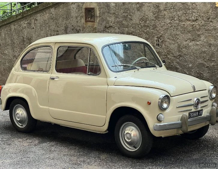 1964 Fiat 600 in Roma