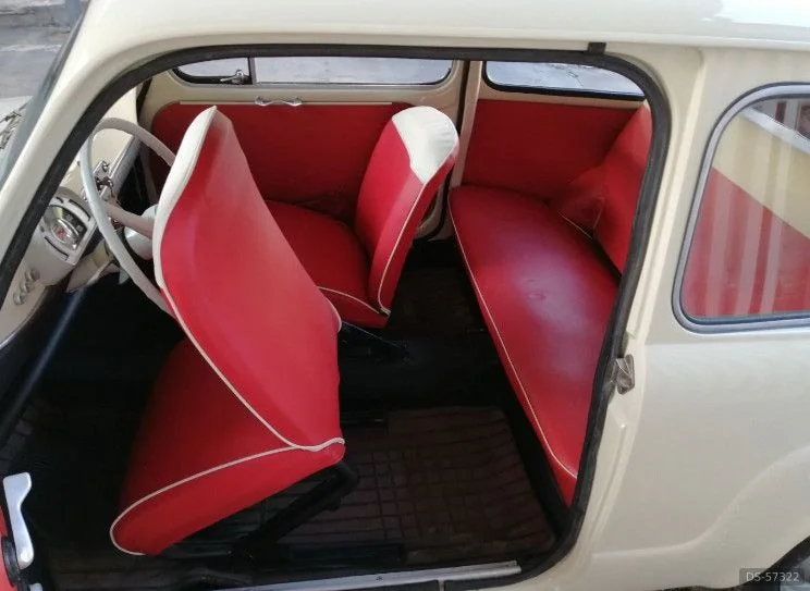 1964 Fiat 600 in Roma 2