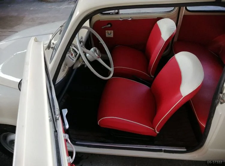1964 Fiat 600 in Roma 3