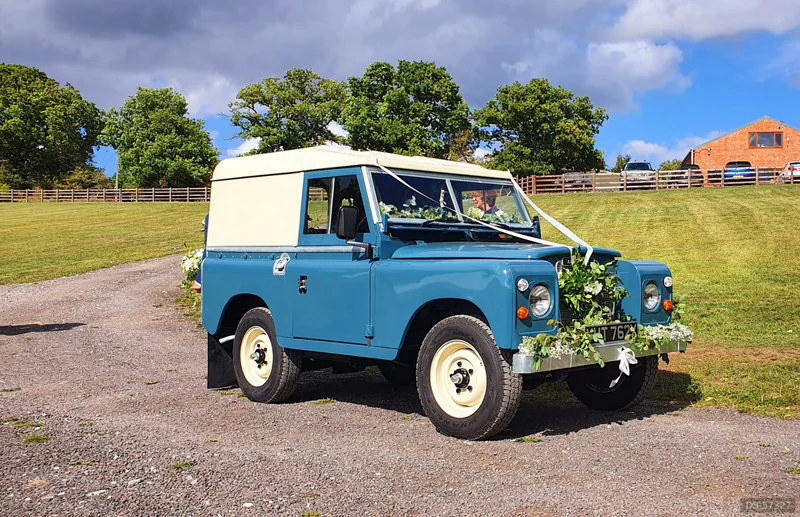 1981 Land Rover Series 3 in Prestatyn