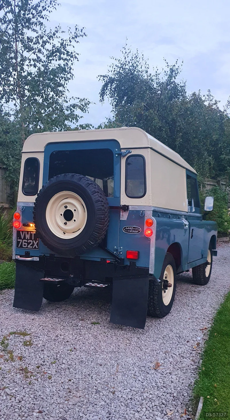 1981 Land Rover Series 3 in Prestatyn 8