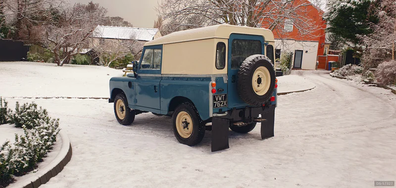 1981 Land Rover Series 3 in Prestatyn 4