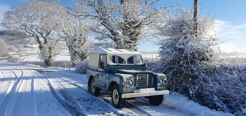 1981 Land Rover Series 3 in Prestatyn 7