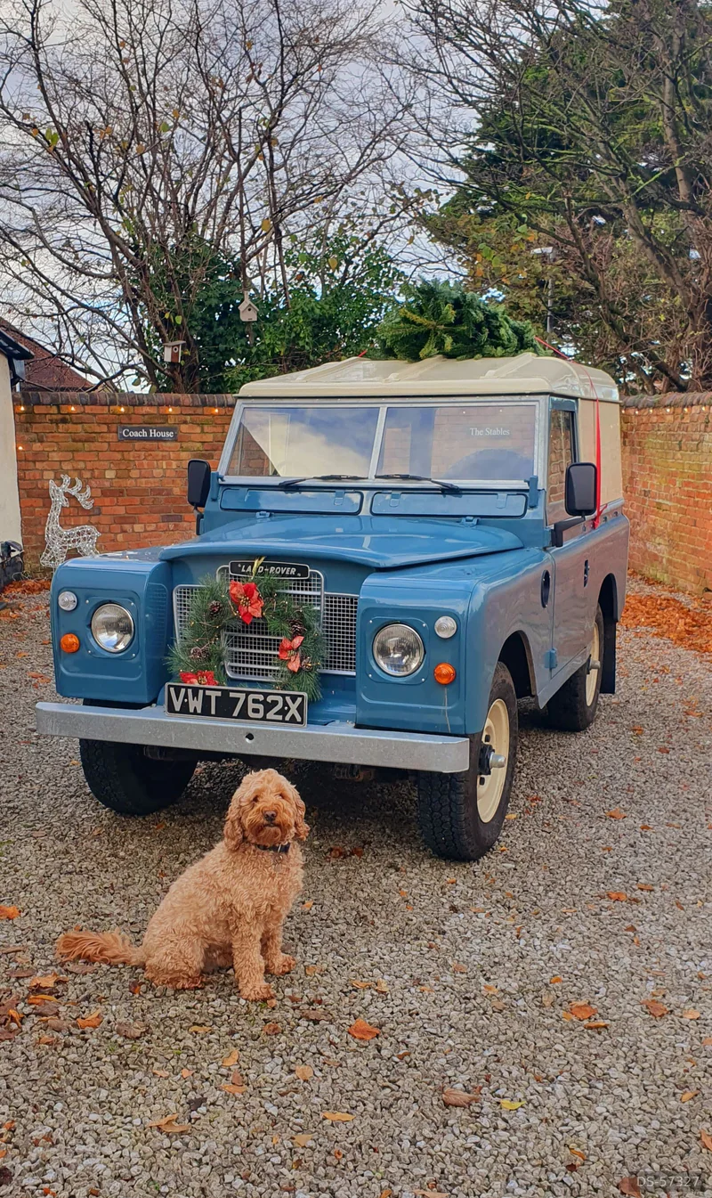 1981 Land Rover Series 3 in Prestatyn 2