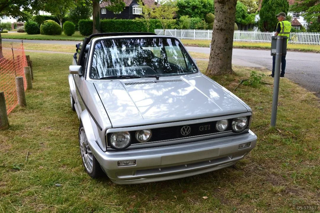 1982 Volkswagen Golf Gti Convertible