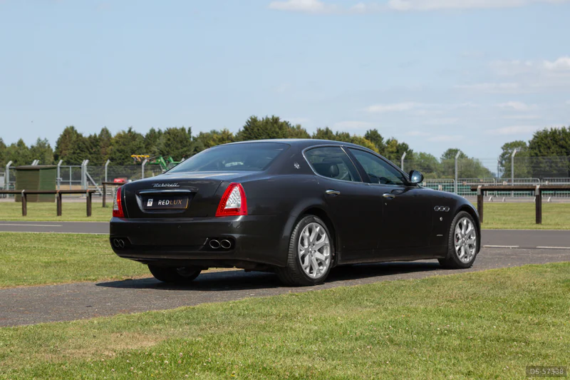 2009 Maserati Quattroporte in York 2