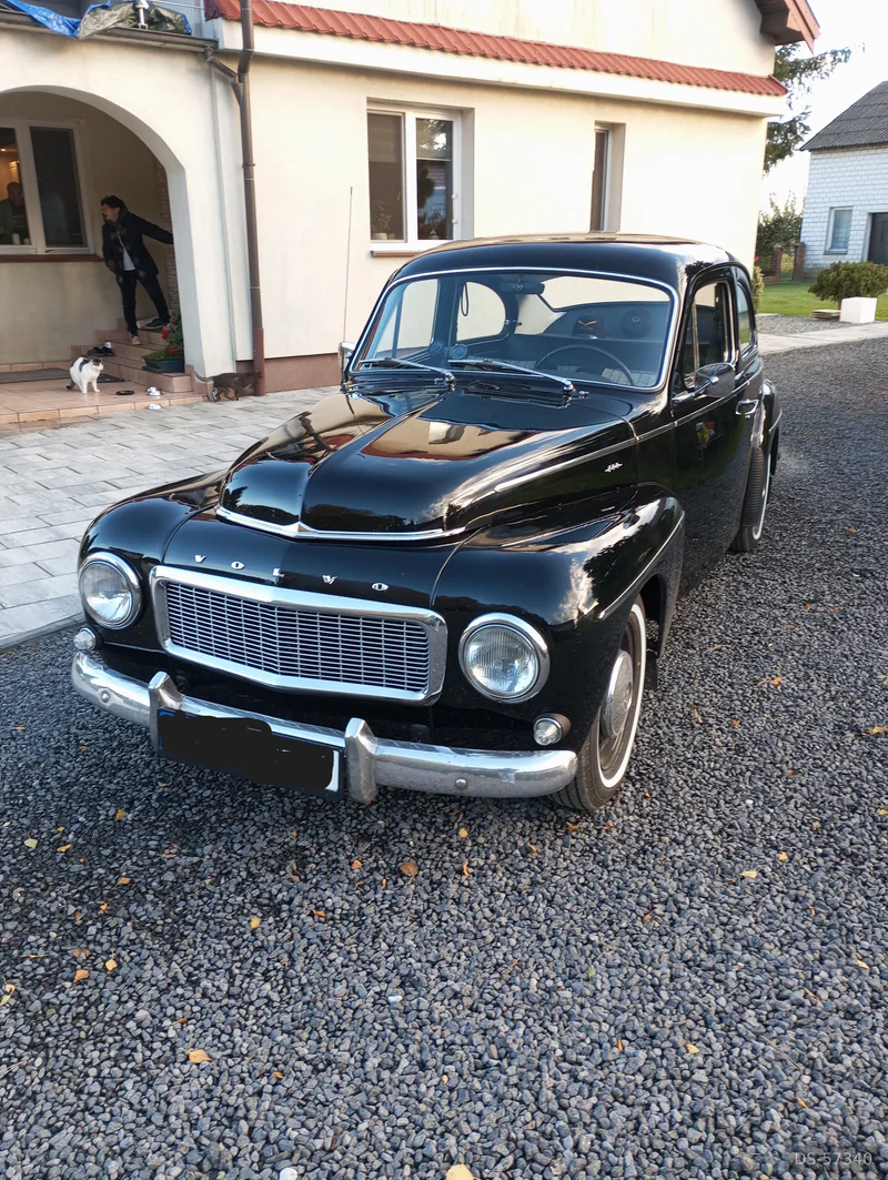 1961 Volvo Pv 544 in łódź 2