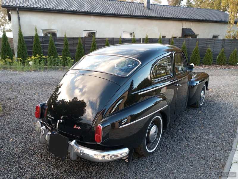 1961 Volvo Pv 544 in łódź 3