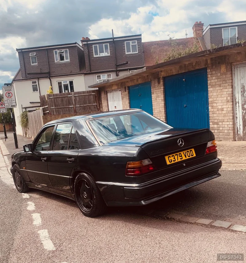 1989 Mercedes-Benz W124 Premerger Amg in London 2
