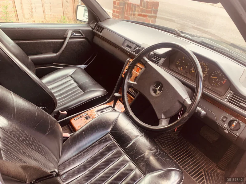 1989 Mercedes-Benz W124 Premerger Amg in London 3