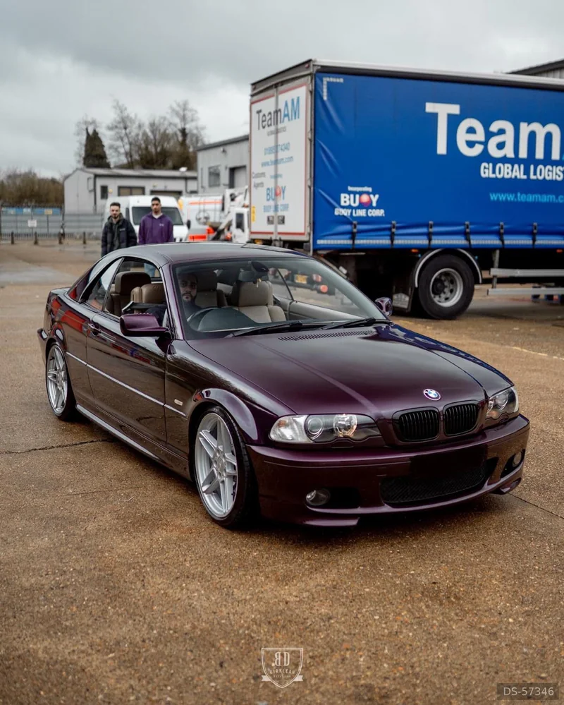 2002 BMW 3 Series E46 in Hayes 3