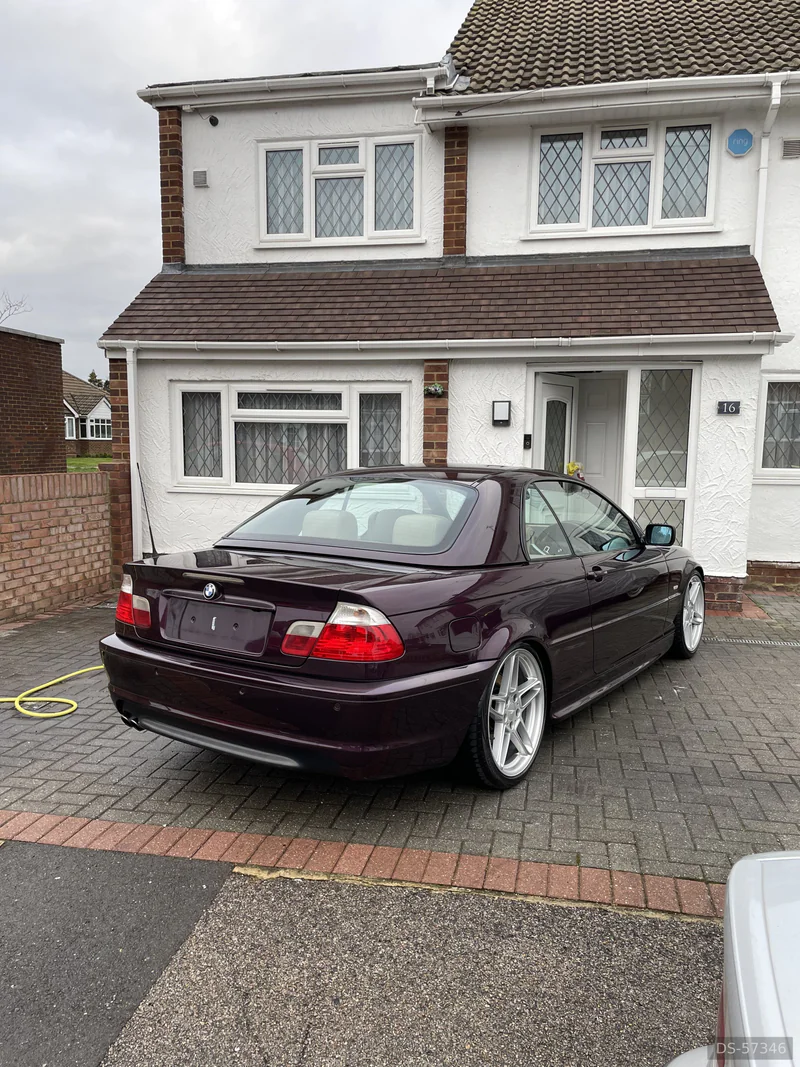 2002 BMW 3 Series E46 in Hayes 5