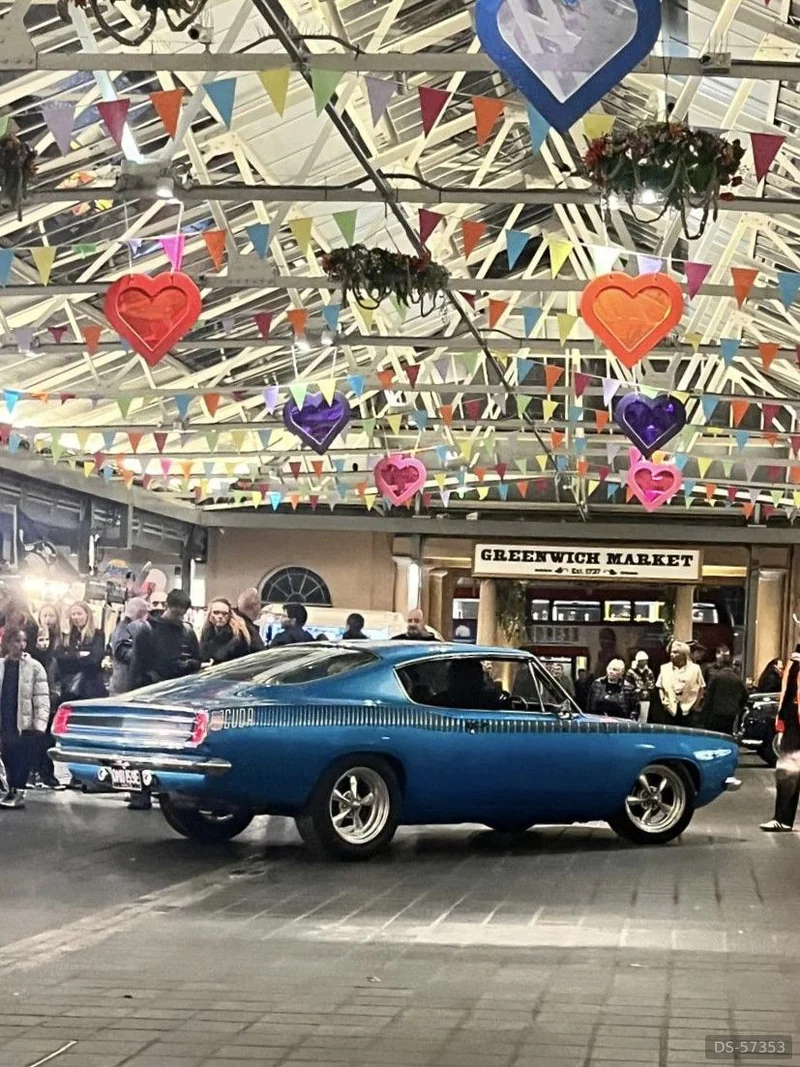 1967 Plymouth Barracuda in London 2