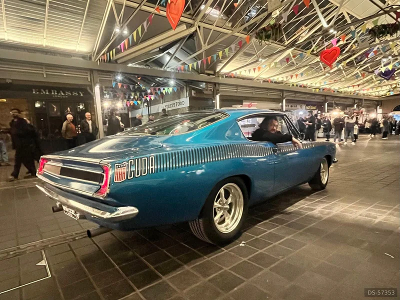 1967 Plymouth Barracuda in London 3