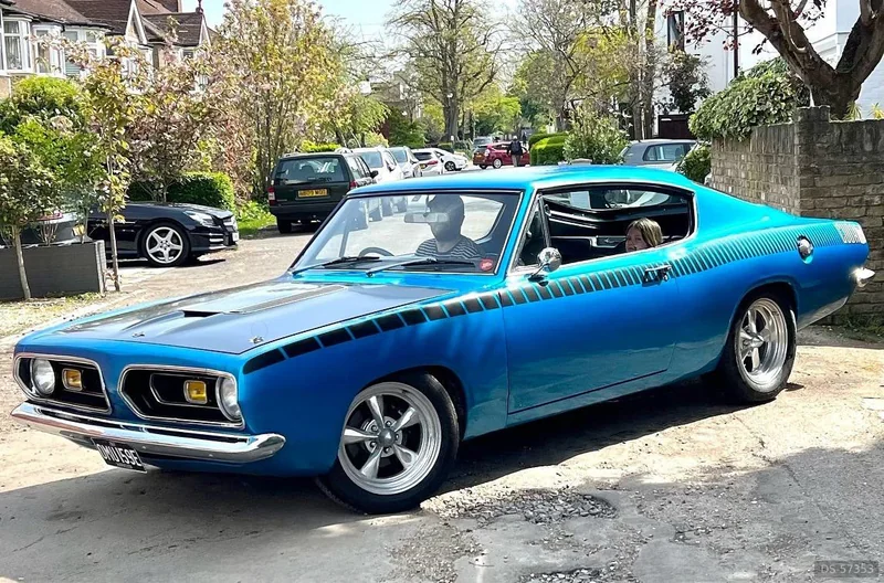 1967 Plymouth Barracuda in London 4