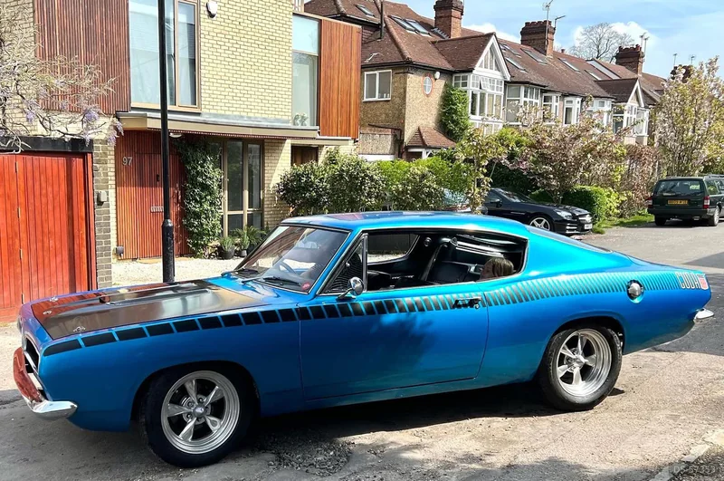 1967 Plymouth Barracuda in London 5