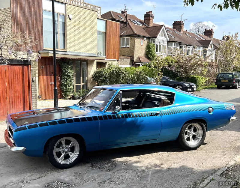 1967 Plymouth Barracuda in London 8