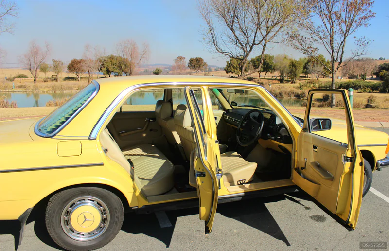 1977 Mercedes-Benz W123 230 in Pretoria 3