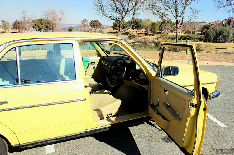 1977 Mercedes-Benz W123 230 in Pretoria 4