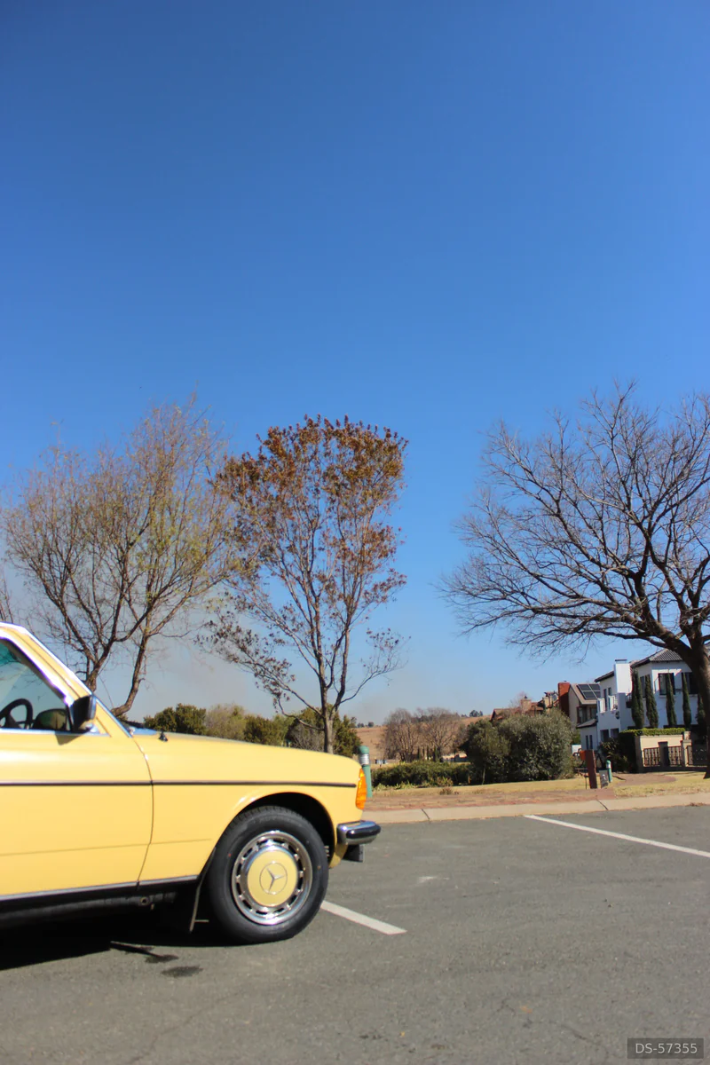 1977 Mercedes-Benz W123 230 in Pretoria 7