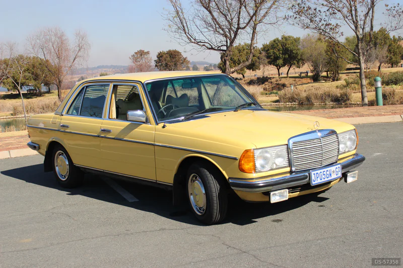 1977 Mercedes-Benz W123 230 in Pretoria 2