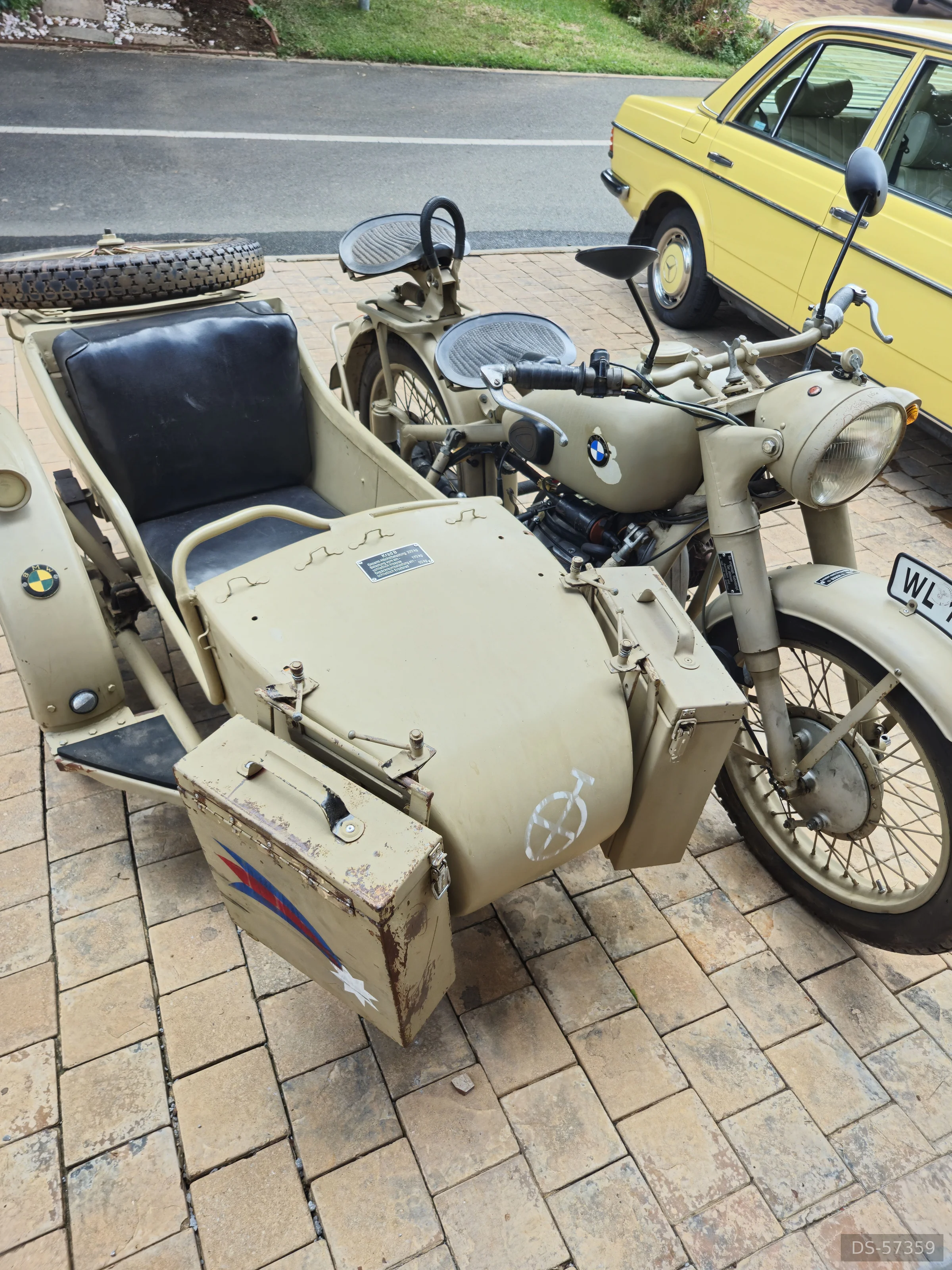 1933 BMW K75