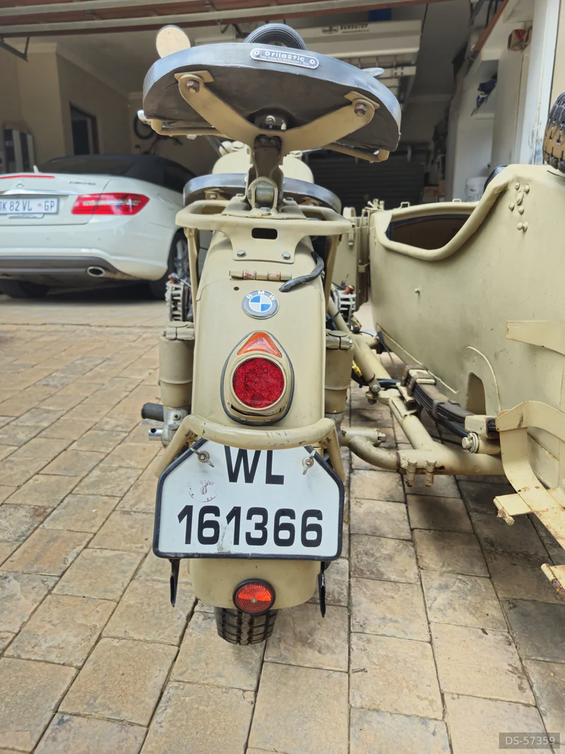 1933 BMW K75 in Pretoria 2
