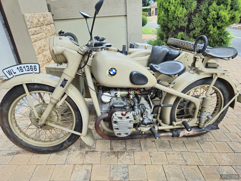1933 BMW K75 in Pretoria 3