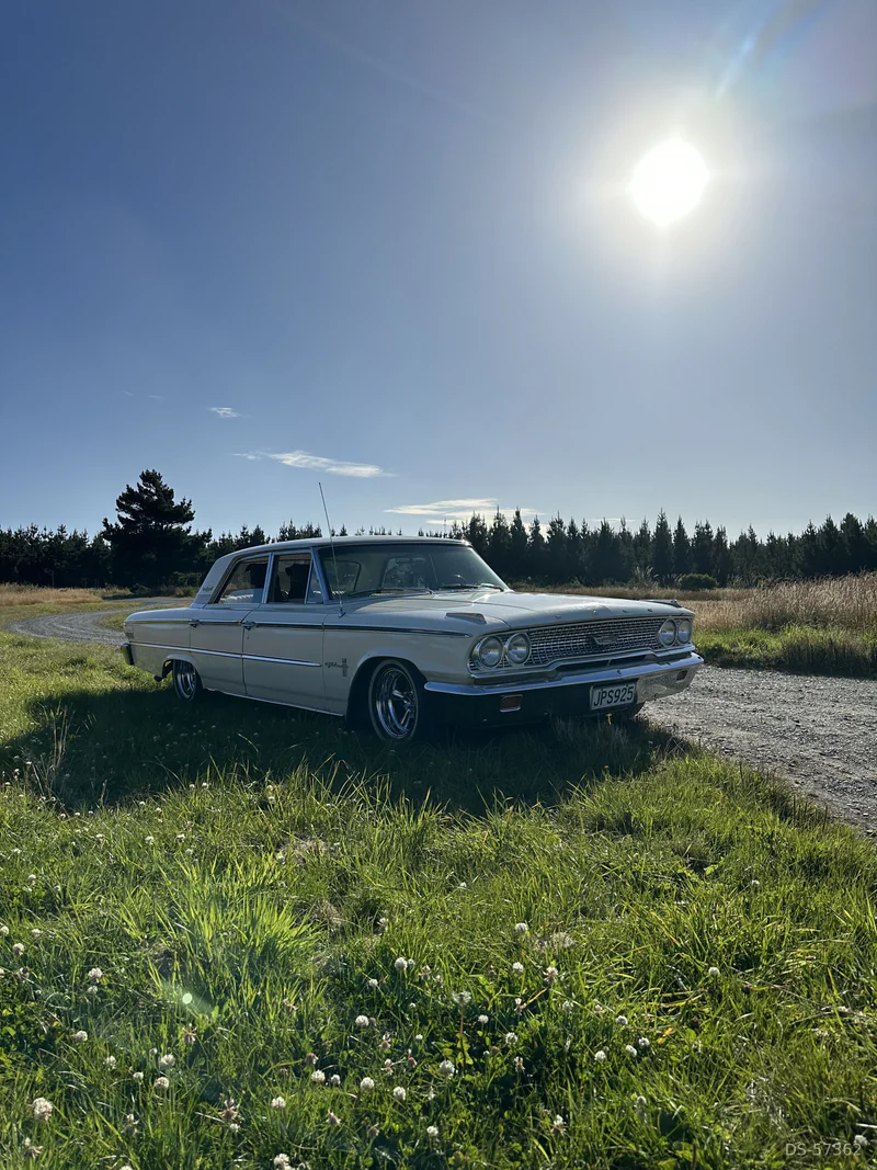 1963 Ford Galaxie in Invercargill 2