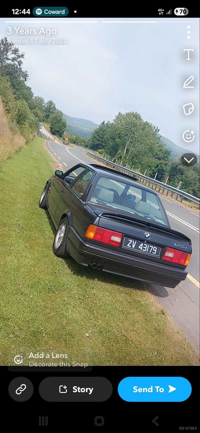 1989 BMW 325i in Killarney 2