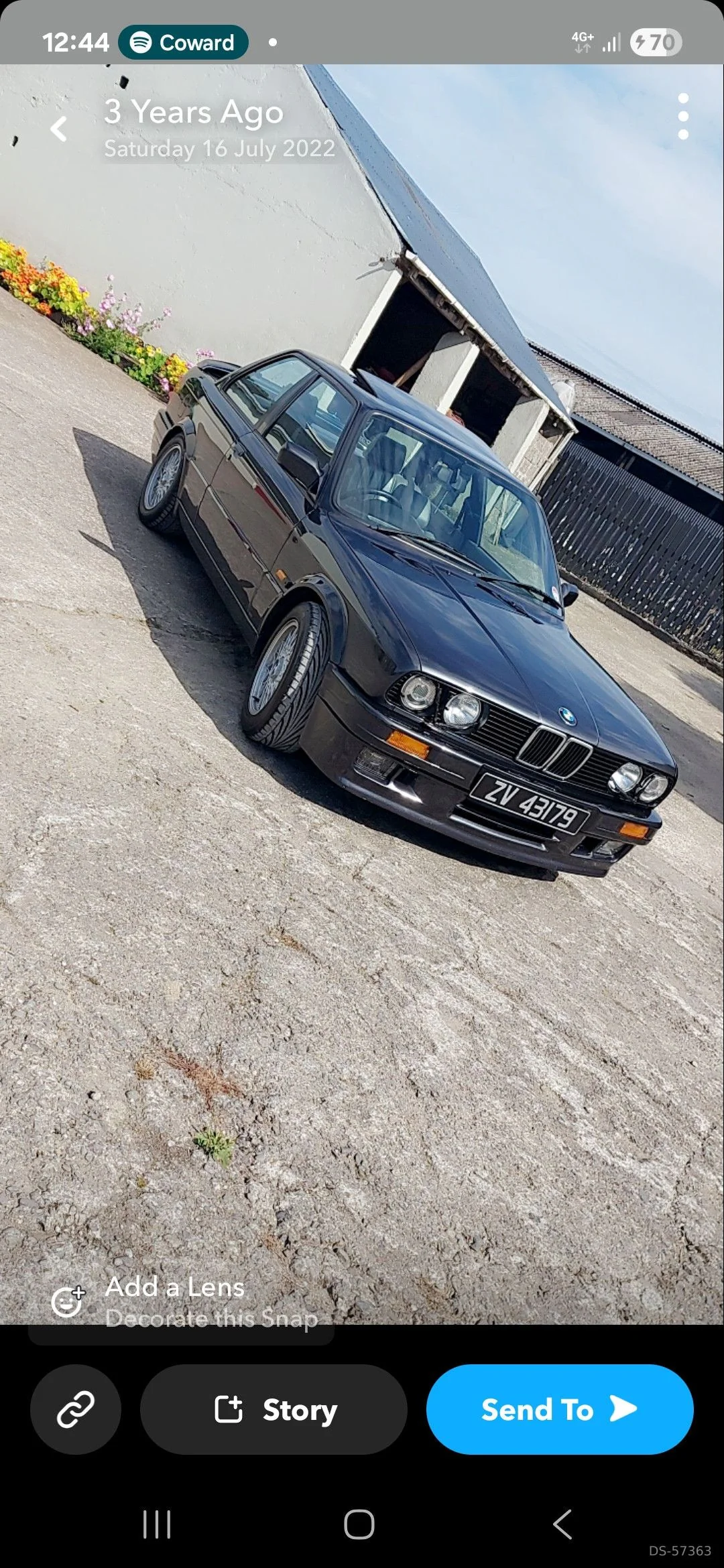 1989 BMW 325i