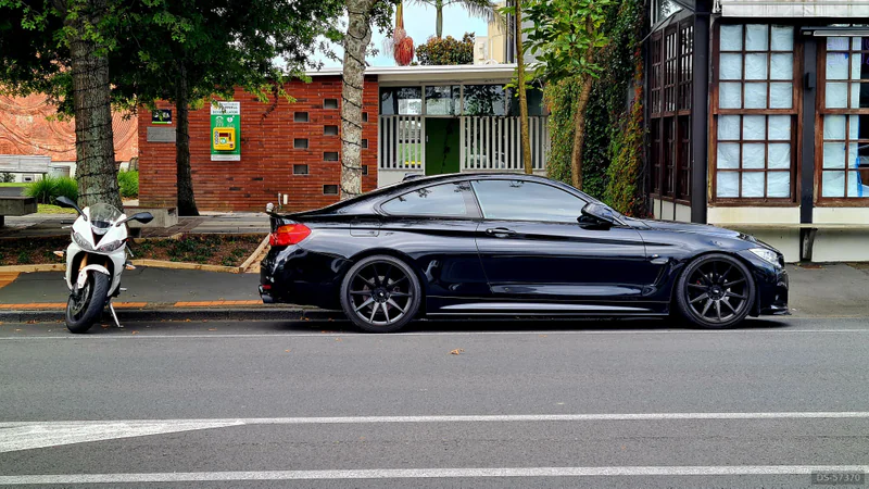 2014 BMW 420i in Auckland 3