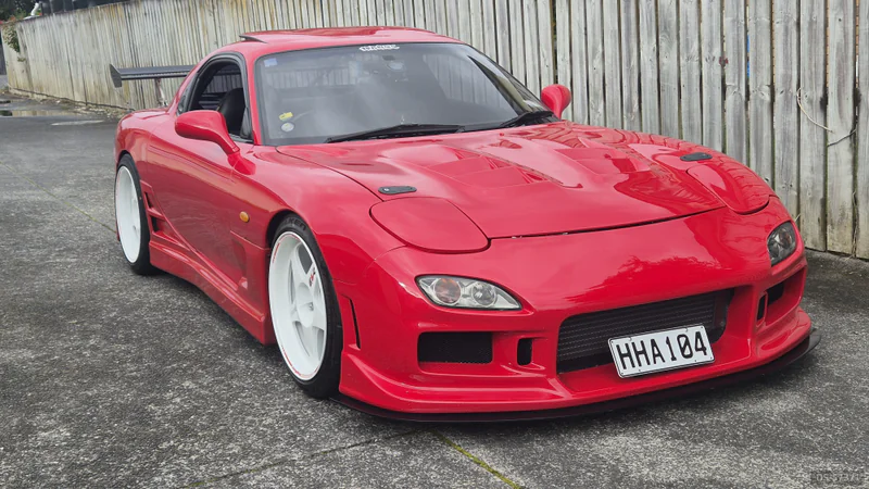 1992 Mazda Rx7 in Auckland 4