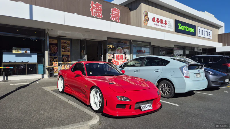 1992 Mazda Rx7 in Auckland 2