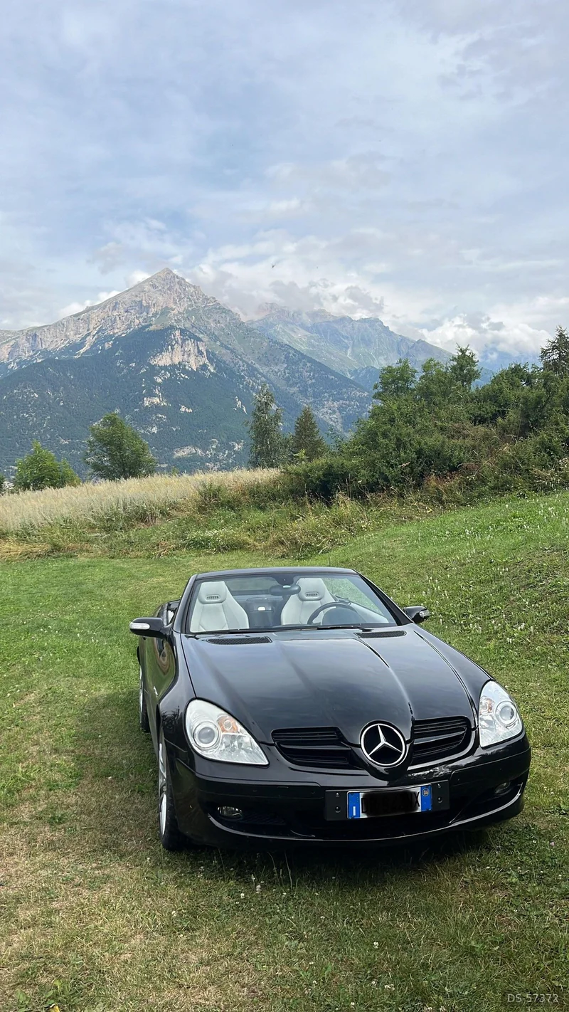 2006 Mercedes-Benz Slk 200 Kompressor in Torino 2